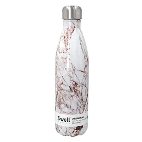 S'well Other - S'WELL Stainless Steel Water Bottle 750ml Hot/Cold in Calacatta Gold Brand New